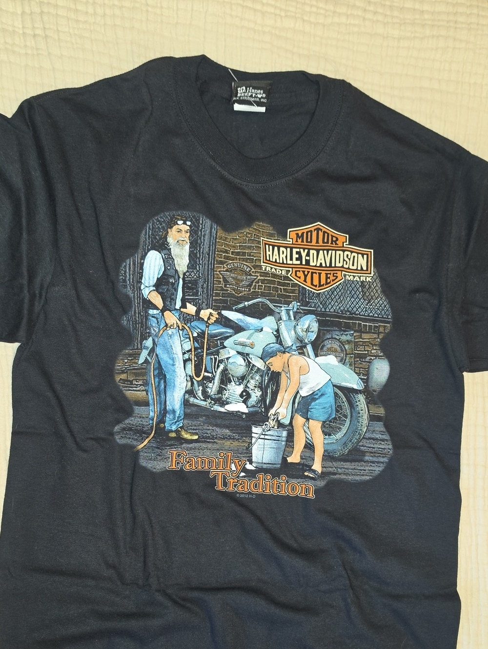 Mens Harley-Davidson Tee